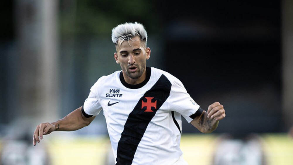 fora-dos-planos,-garre-passa-a-treinar-separado-do-elenco-do-vasco