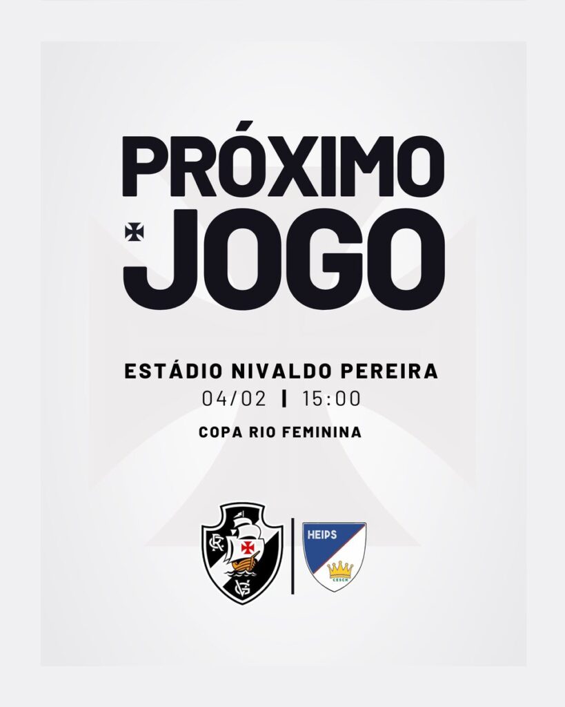 feminino:-vasco-estreia-na-copa-rio-nesta-4a-feira-as-15h-contra-o-heips-no-nivaldao