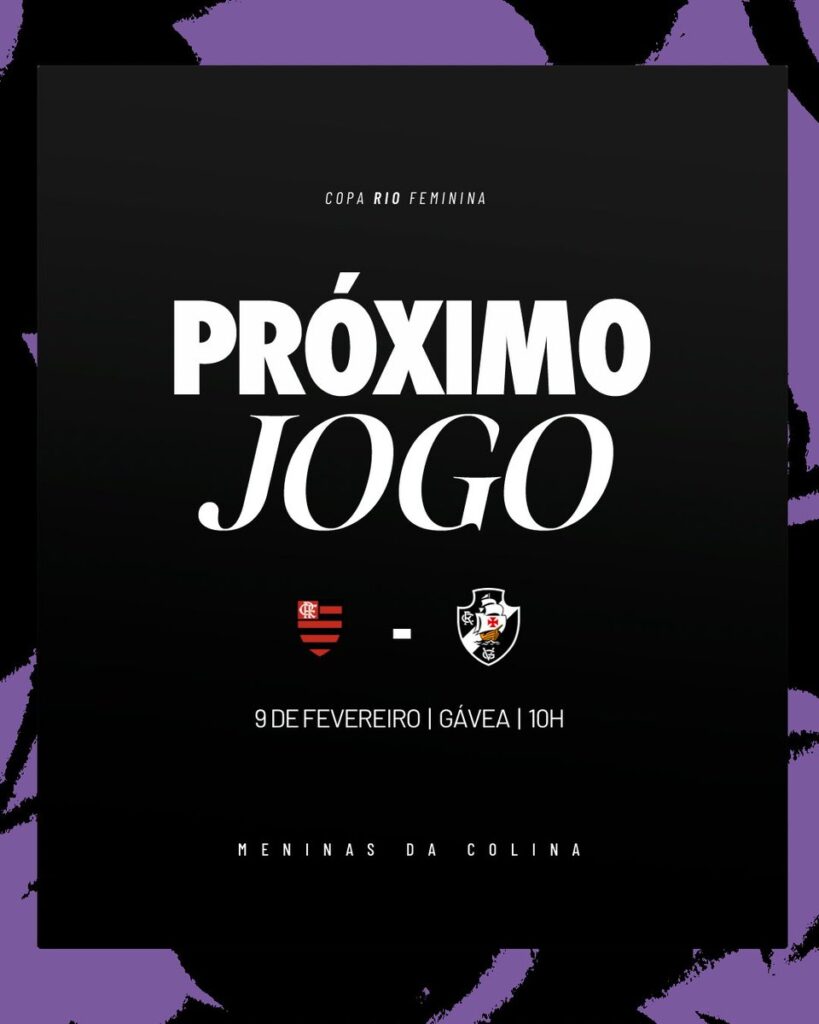 feminino:-vasco-enfrenta-o-urubu-na-gavea-nesta-2a-feira-as-10h-pela-2a-rodada-da-copa-rio