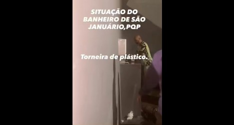 torcedor-do-botafogo-grava-banheiro-de-visitante-de-sao-januario-e-faz-criticas-ao-local