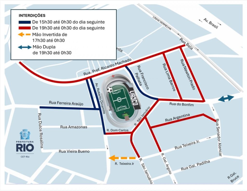 cet-rio-detalha-interdicoes-no-entorno-de-sao-januario-para-vasco-x-bahia