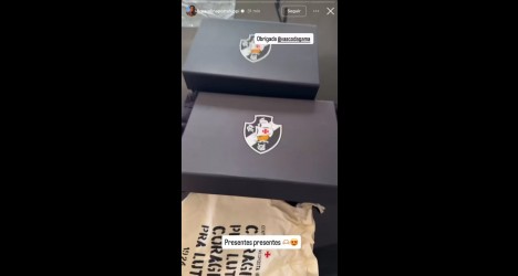 filha-de-renato-gaucho,-carol-portaluppi-recebe-presentes-do-vasco-e-posta-video;-veja
