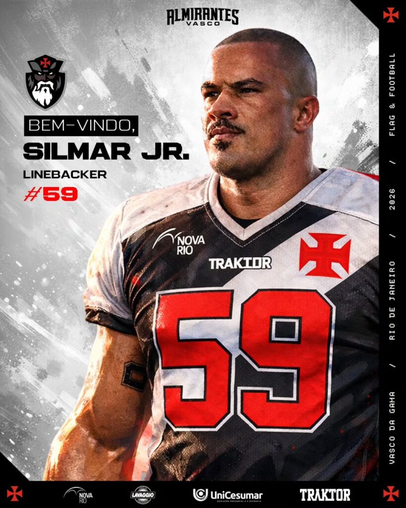 futebol-americano:-vasco-anuncia-a-chegada-do-linebacker-silmar-jr.