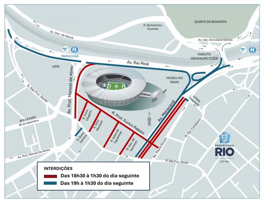 cet-rio-detalha-interdicoes-no-entorno-do-maracana-para-vasco-x-fluminense