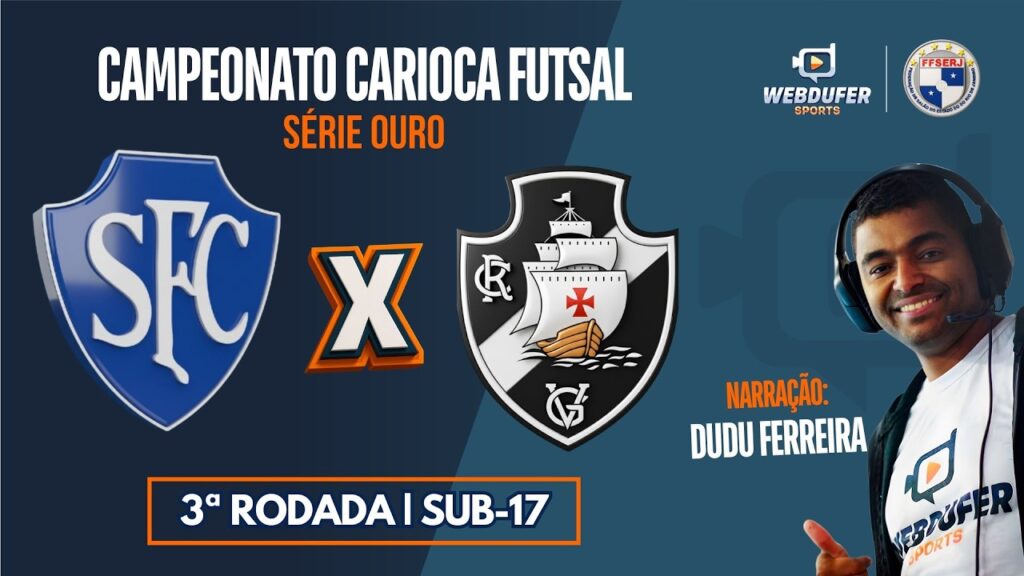 futsal-base:-assista-a-serrano-x-vasco,-pelo-carioca-sub-17