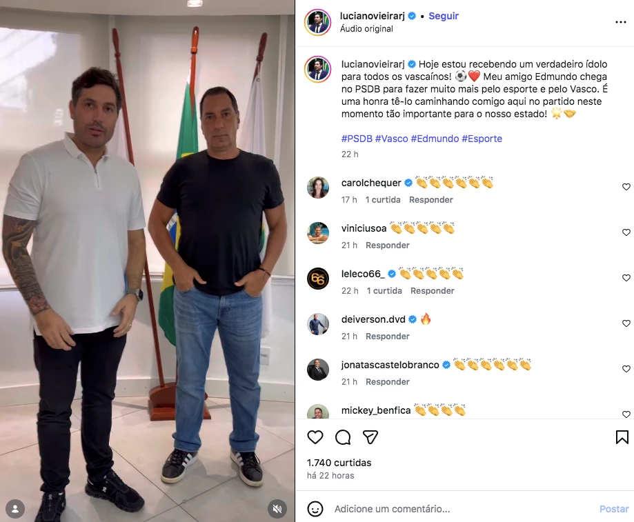 edmundo-fala-em-‘representar-o-vasco’-ao-se-filiar-a-partido-politico