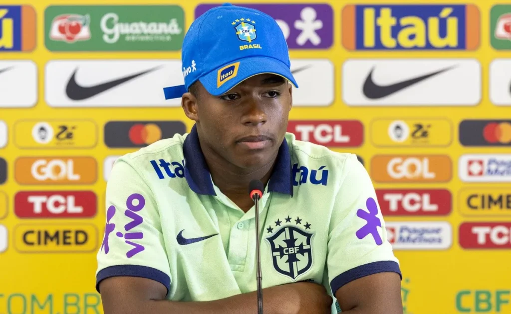 endrick-revela-medo-antes-de-brasil-x-croacia-e-desabafa-sobre-pressao-por-uma-vaga-na-selecao