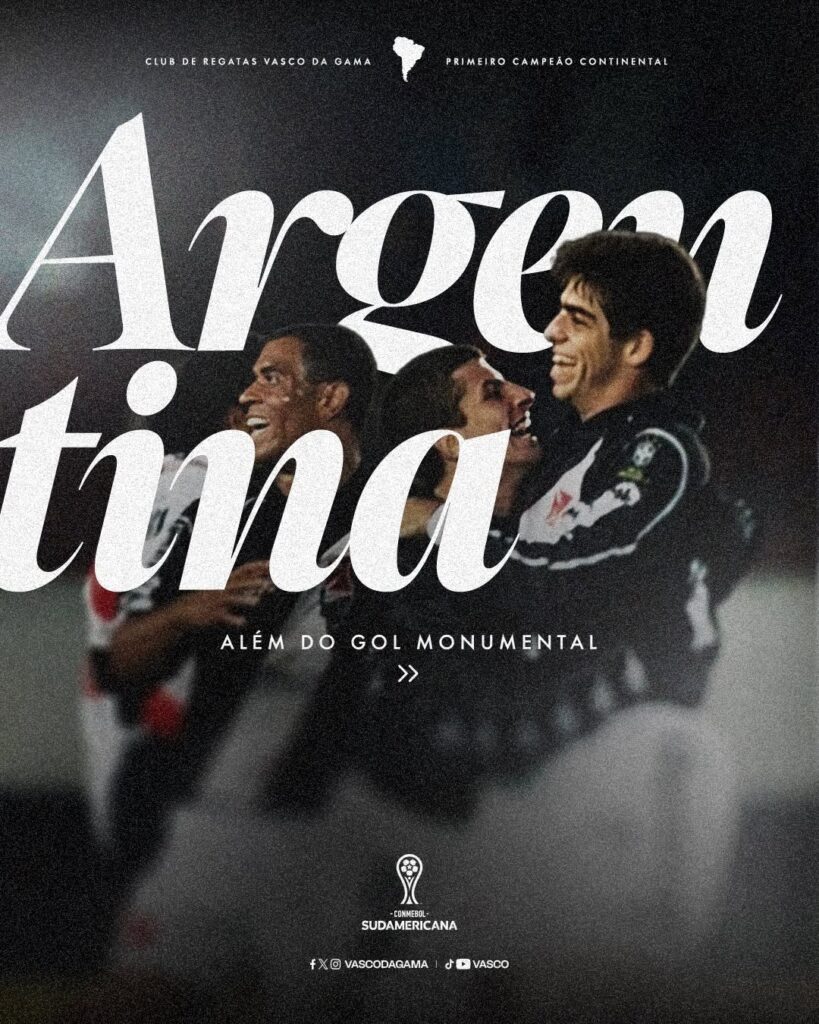 vasco-tem-bom-retorspecto-contra-equipes-argentinas;-veja