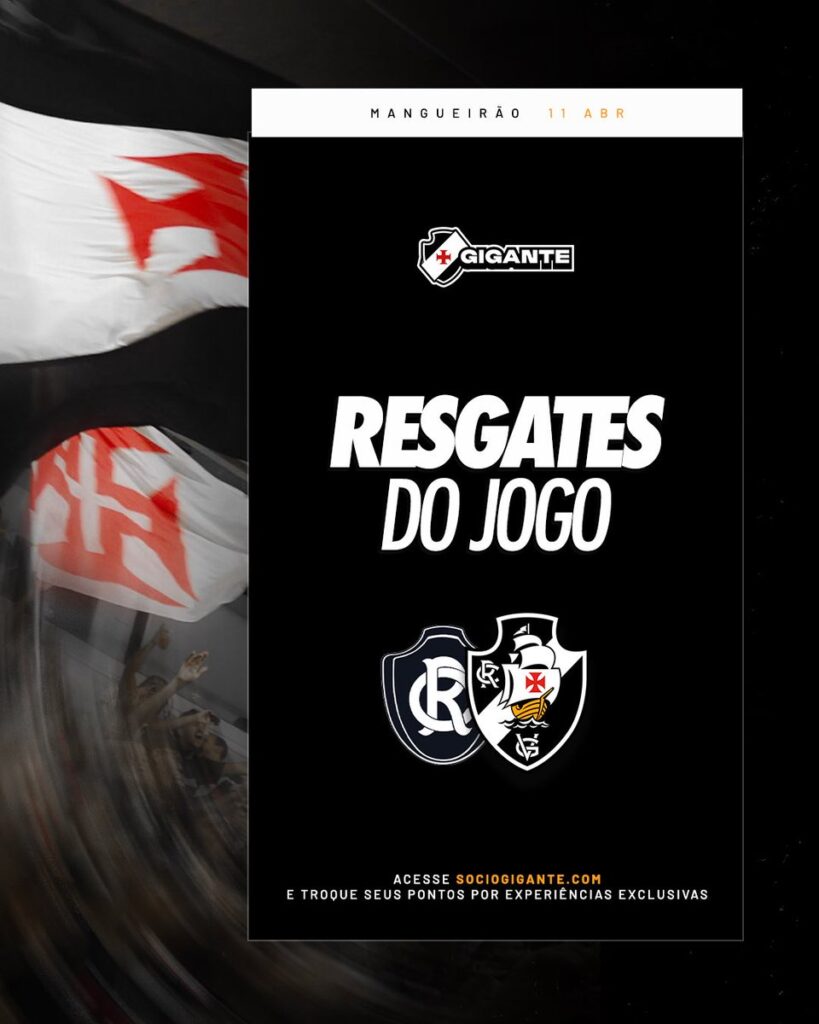 socios-do-vasco-do-para-terao-resgates-para-o-jogo-contra-o-remo-nesta-4a-a-partir-das-17h
