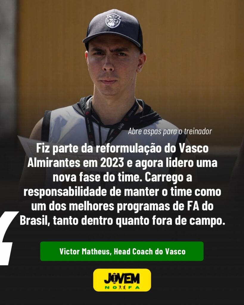 futebol-americano:-tecnico-victor-matheus-projeta-a-temporada-do-vasco