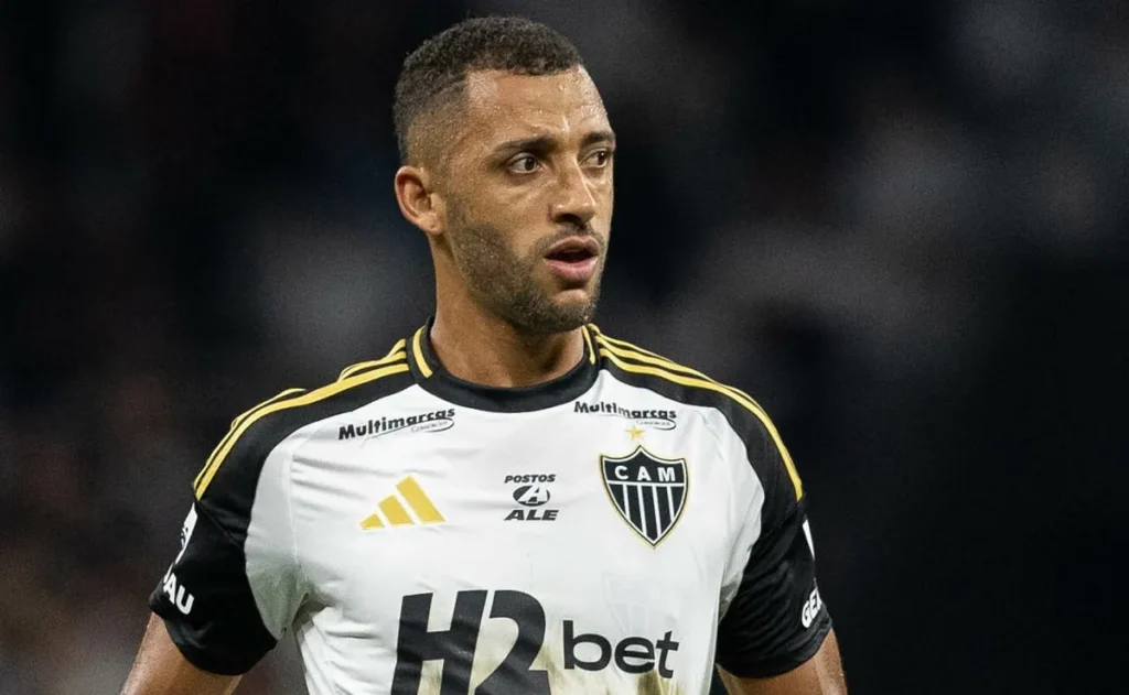 vitor-hugo,-zagueiro-do-atletico-mg,-faz-elogios-ao-santos:-“contra-um-time-muito-bom”