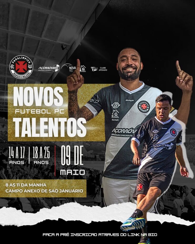 futebol-paralimpico:-vasco-fara-peneira-no-dia-9-de-maio-em-sao-januario