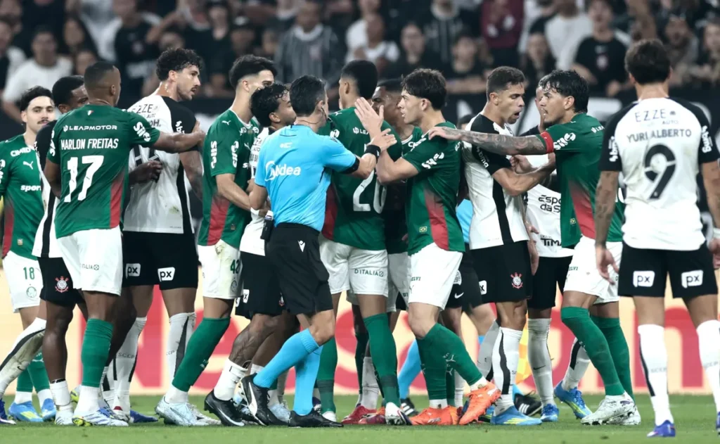 corinthians-pode-tomar-punicao-de-10-jogos-sem-mando-de-campo-apos-confusao-contra-o-palmeiras
