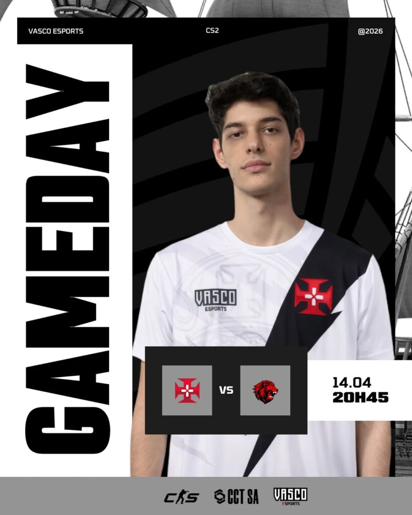 e-sports:-vasco-enfrenta-a-crashers-pela-cct-sa-de-counter-strike-nesta-3a-feira-as-20h45