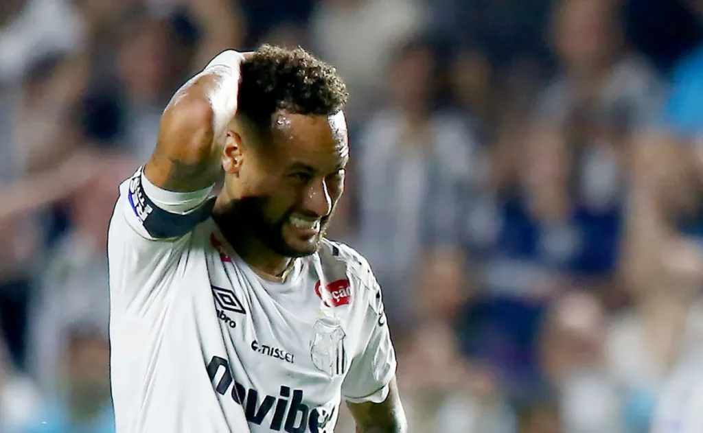 neymar-marca,-mas-santos-apenas-empata-com-deportivo-recoleta-no-aniversario-de-114-anos