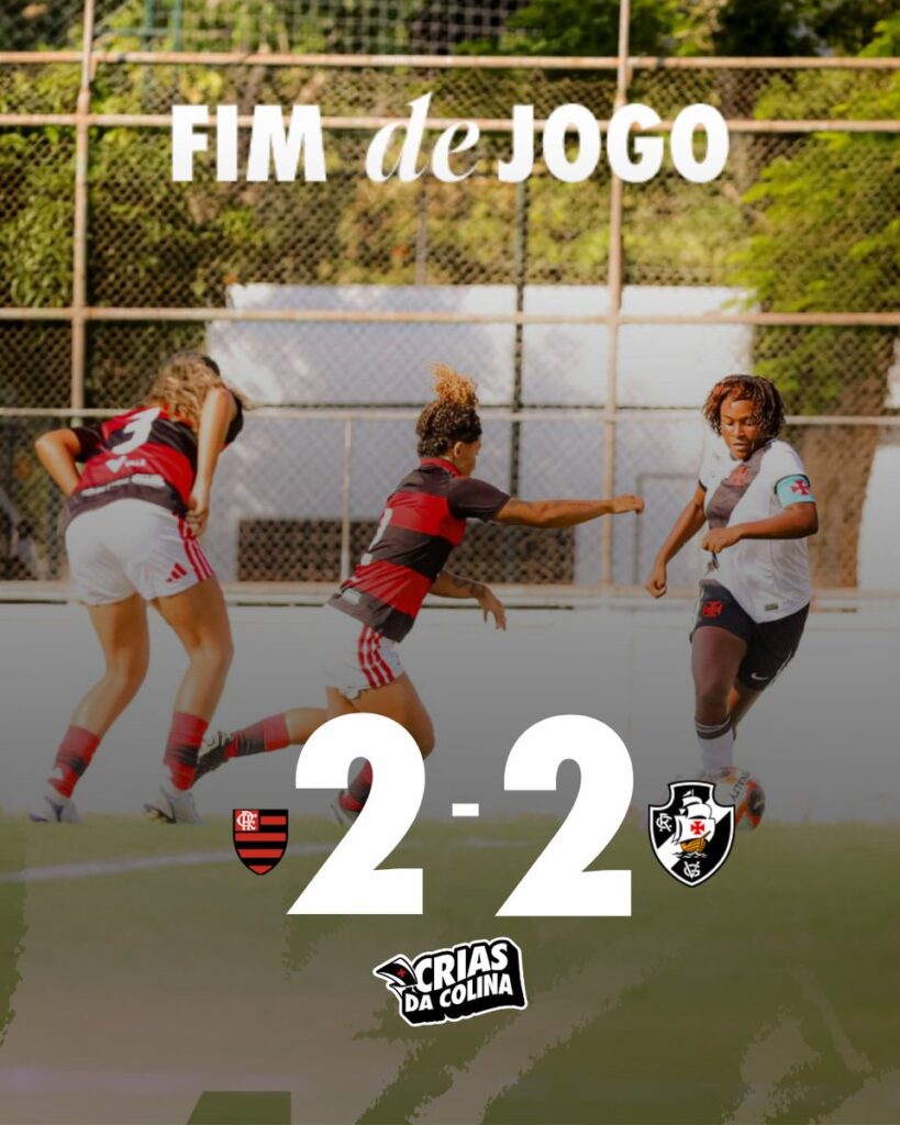 feminino-sub-20:-vasco-empata-com-o-urubu-por-2-a-2-pela-copa-rio