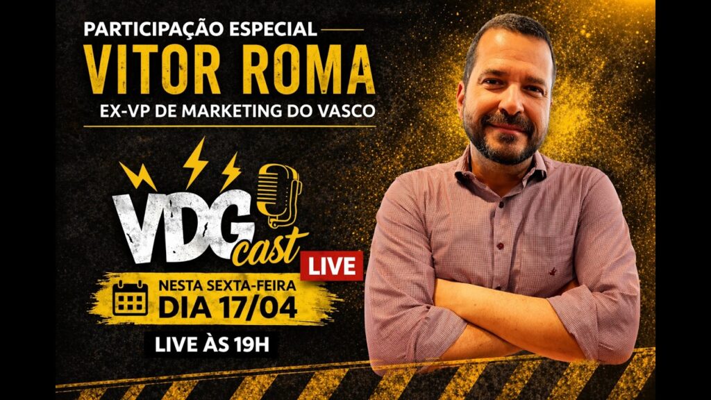 ex-vp-de-marketing-vitor-roma-participou-de-live-do-canal-vdg-cast;-veja-como-foi