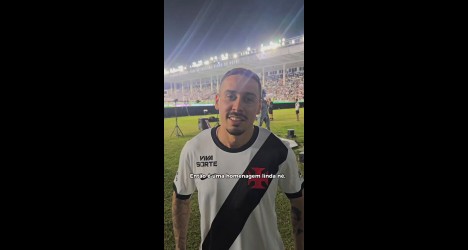 rodrigo-dinamite-comenta-homenagens-ao-seu-pai-no-jogo-contra-o-sao-paulo;-veja-video
