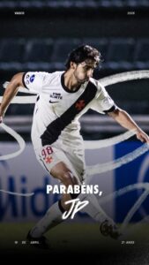 vasco-parabeniza-jp,-que-esta-completando-21-anos-neste-domingo