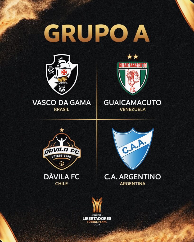 beach-soccer:-confira-o-grupo-do-vasco-na-libertadores