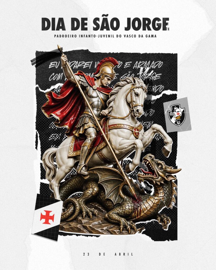 vasco-faz-postagem-por-ocasiao-do-dia-de-sao-jorge