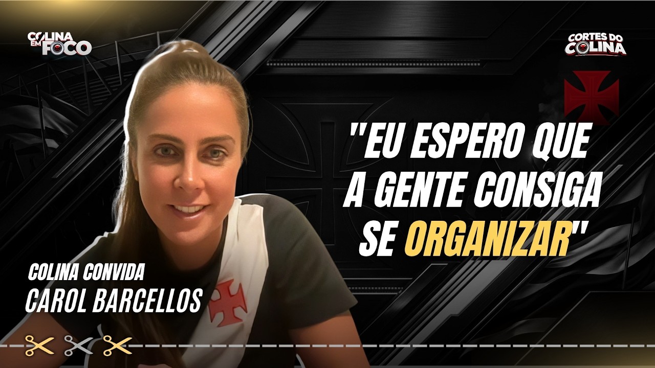 jornalista-carol-barcellos-fala-sobre-a-sua-relacao-com-o-vasco;-veja-video