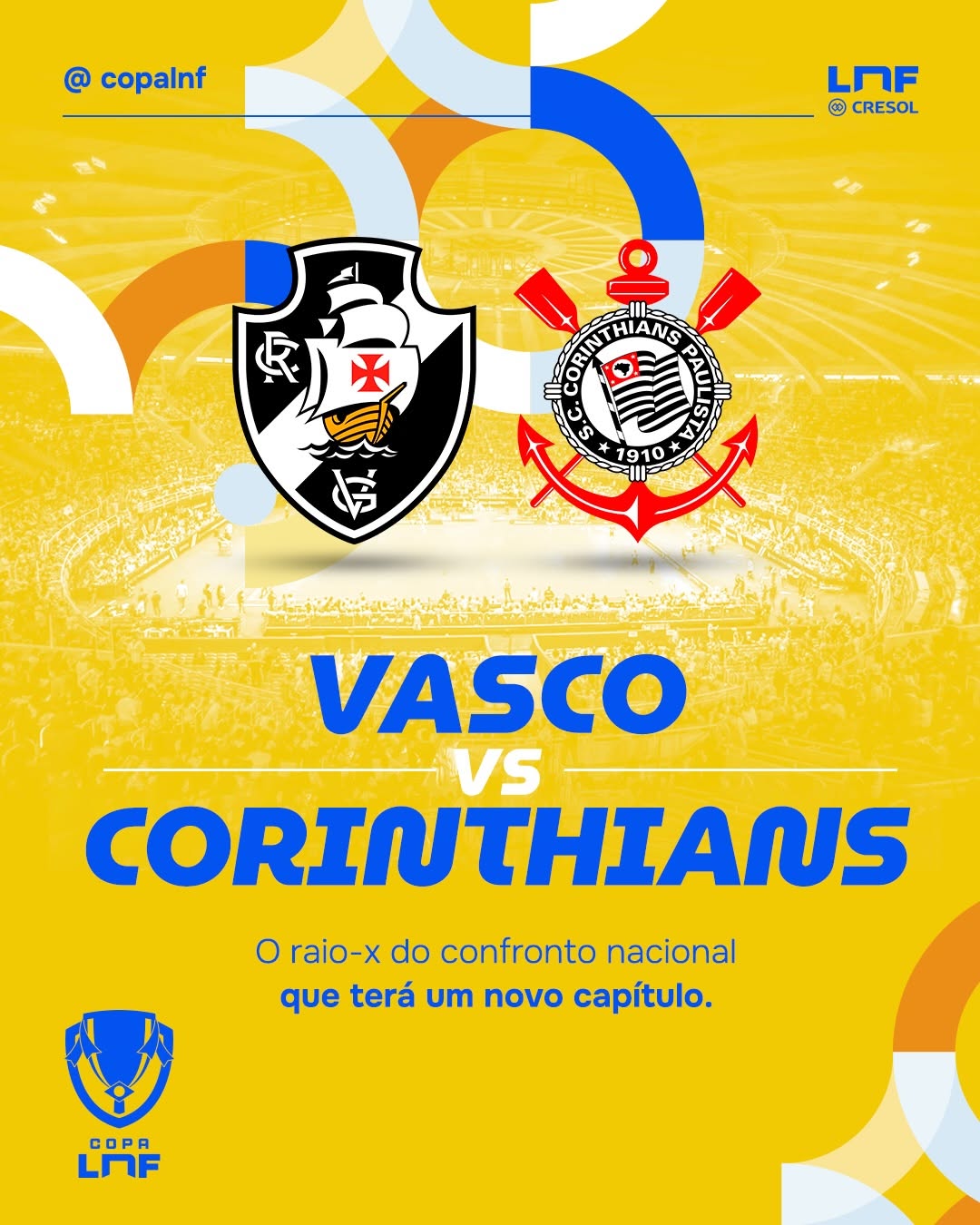 futsal:-vasco-tem-retrospecto-favoravel-contra-o-corinthians-pela-lnf