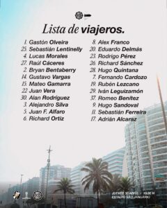 confira-os-relacionados-do-olimpia-para-o-jogo-contra-o-vasco