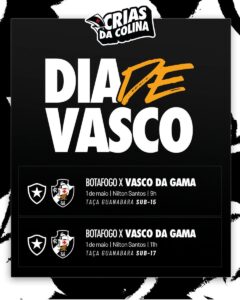 pela-taca-gb,-vasco-visita-o-botafogo-no-sub-15-e-no-sub-17-nesta-6a-a-partir-das-9h-com-vascotv