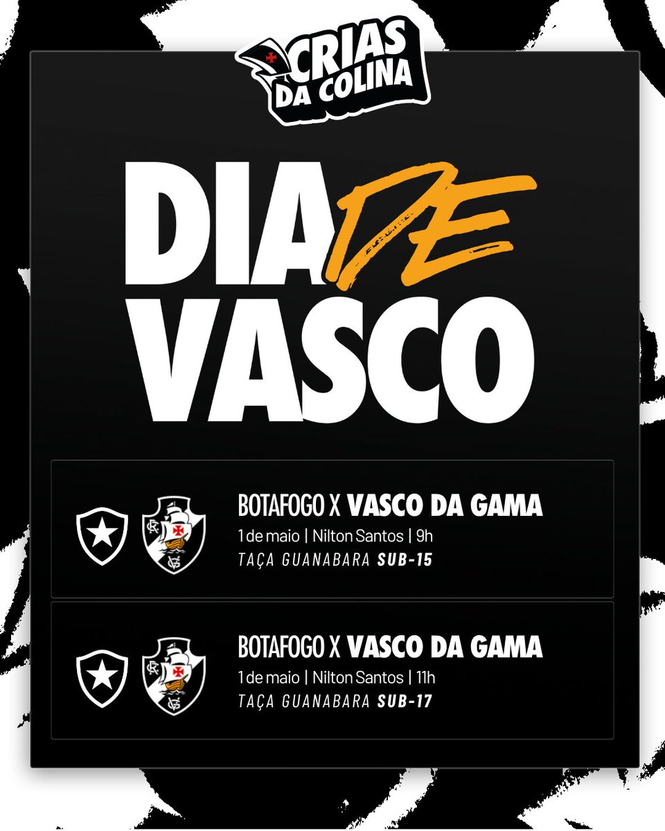 pela-taca-gb,-vasco-visita-o-botafogo-no-sub-15-e-no-sub-17-nesta-6a-a-partir-das-9h-com-vascotv