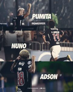 vasco-posta-fotos-das-comemoracoes-dos-gols-contra-o-olimpia