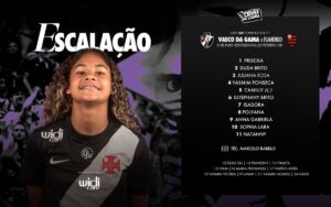 feminino-sub-17:-confira-a-escalacao-do-vasco-para-o-jogo-contra-o-urubu