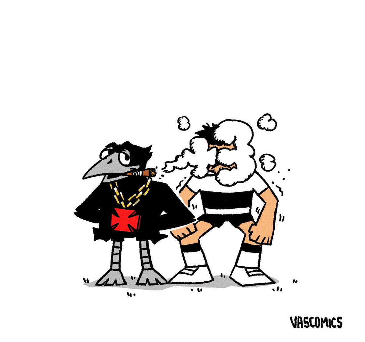 veja-a-charge-do-vascomics-da-vitoria-sobre-o-olimpia