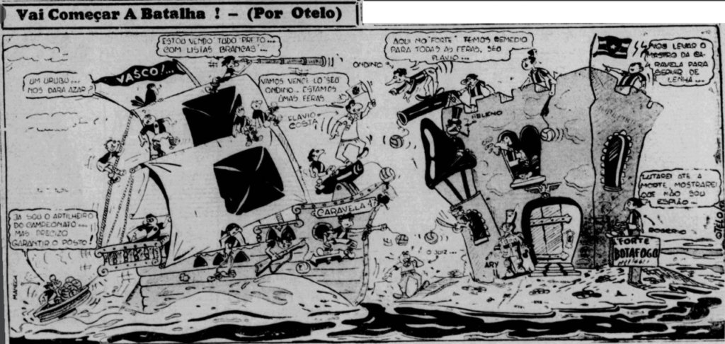 primeira-aparicao-do-mascote-dom-corvo-foi-em-1947