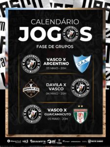 beach-soccer:-vasco-estreia-na-libertadores-neste-domingo;-veja-a-tabela