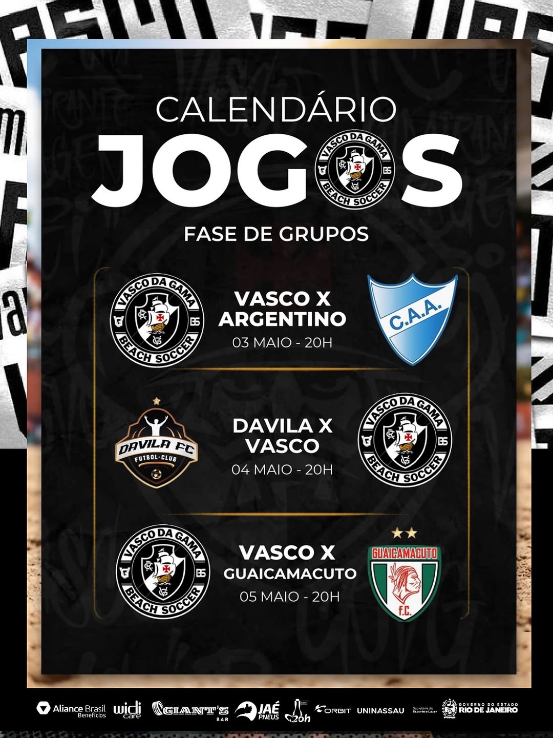 beach-soccer:-vasco-estreia-na-libertadores-neste-domingo;-veja-a-tabela