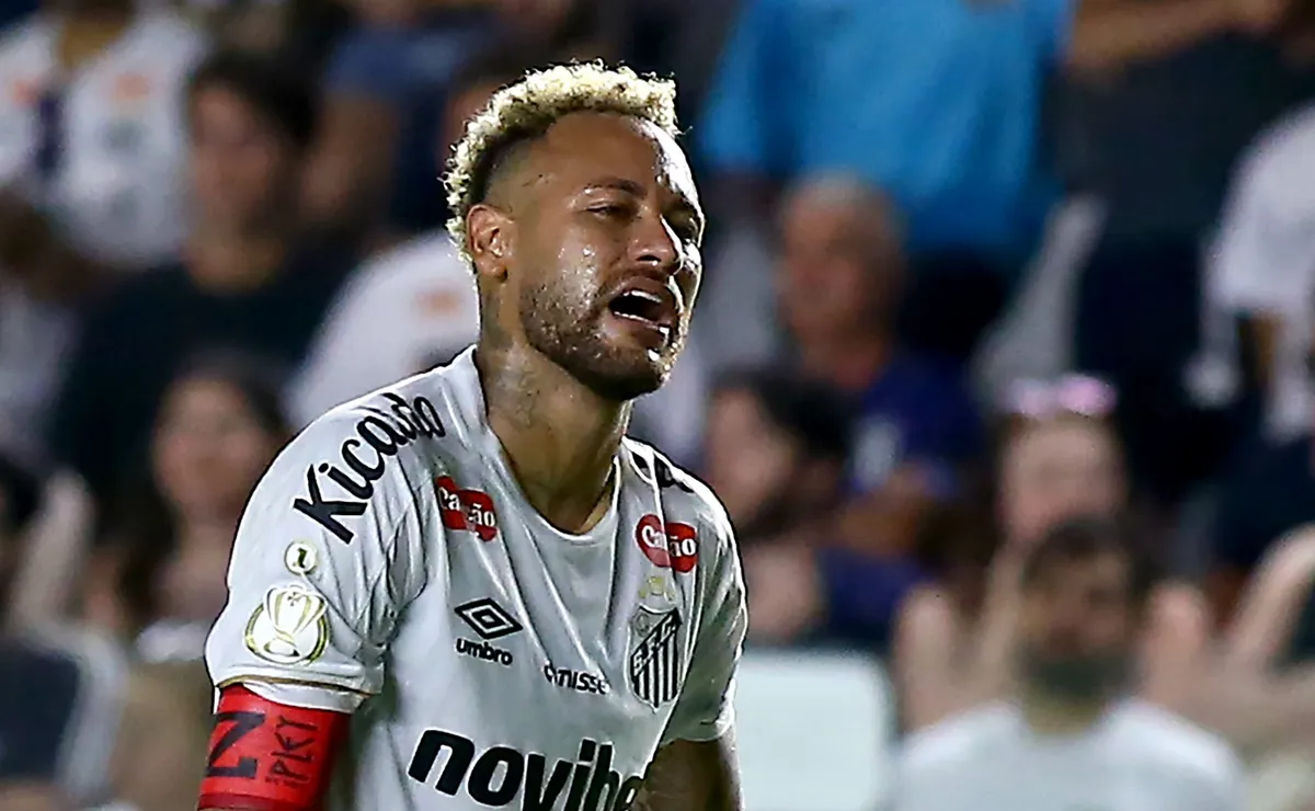neymar-confirma-ausencia-contra-palmeiras-e-cria-tensao-no-santos