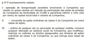 proposta-de-novo-estatuto-preve-venda-de-ate-90%-da-saf-e-remuneracao-a-presidente-e-vps