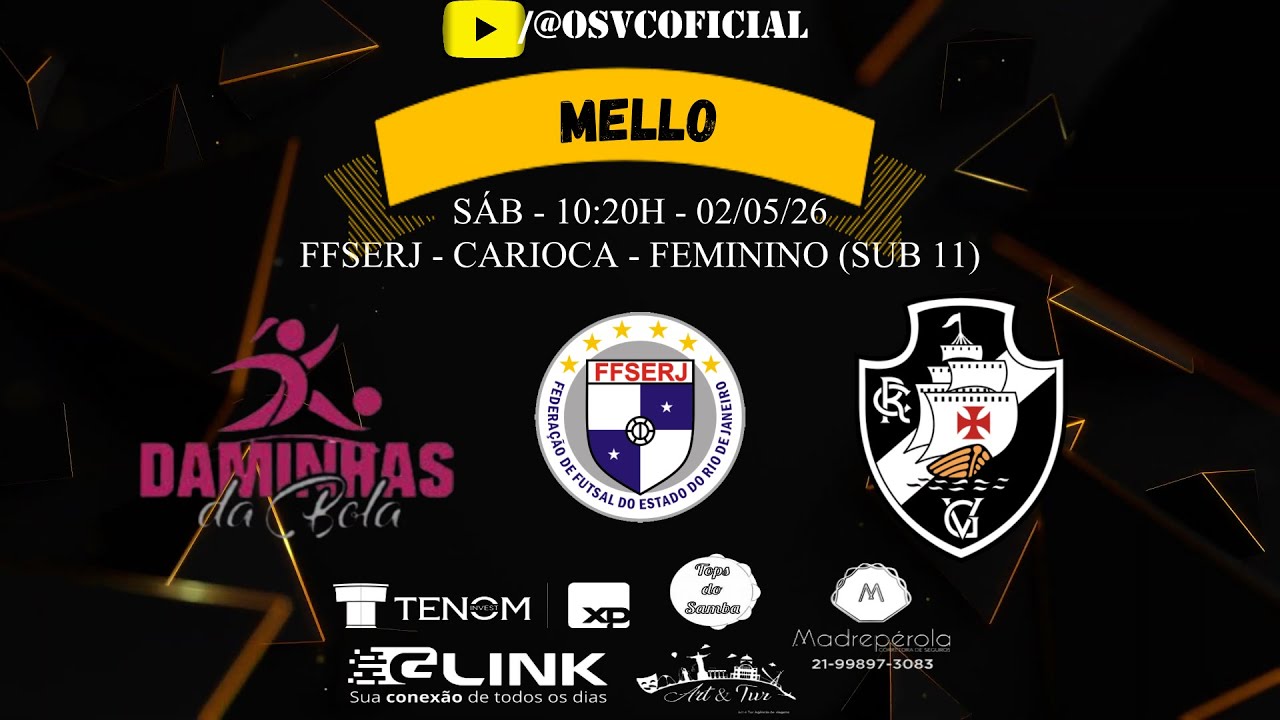 futsal-feminino-base:-assista-a-daminhas-da-bola-x-vasco,-pelo-carioca-sub-11