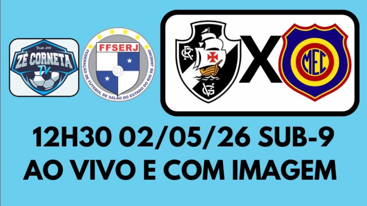 futsal-base:-assista-a-vasco-x-madureira,-pelo-carioca-sub-09