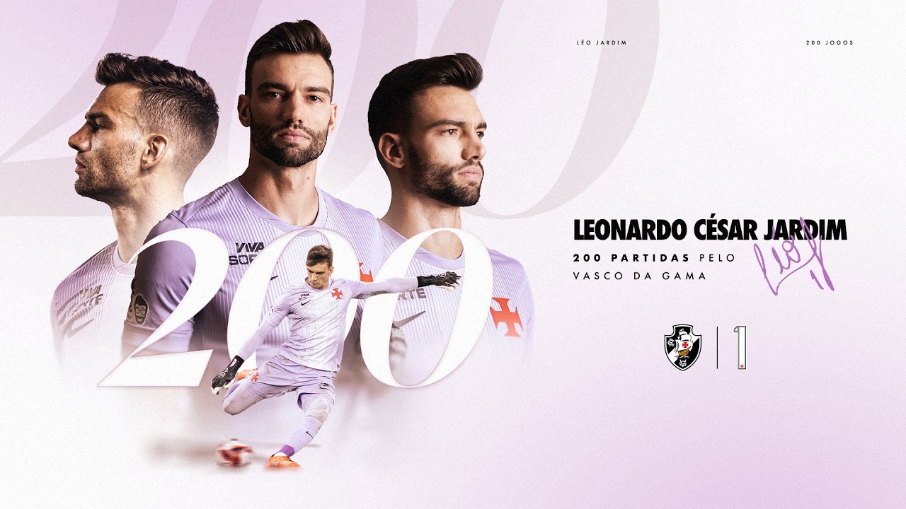 leo-jardim-completa-neste-domingo-200-jogos-pelo-vasco-e-recebe-homenagem;-veja-video-da-vascotv