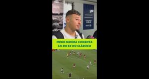 hugo-moura-fala-sobre-a-‘lei-do-ex’-apos-marcar-contra-o-seu-ex-clube;-veja-video