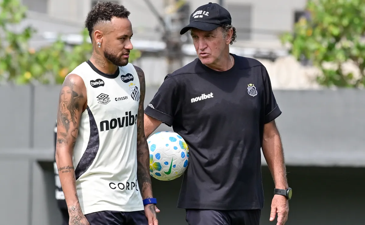 escalacao-do-santos:-neymar-e-gabigol-devem-ser-titulares-contra-o-deportivo-recoleta
