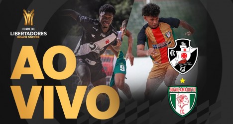 beach-soccer:-assista-a-vasco-x-guaicamacuto,-pela-libertadores