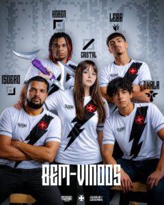 e-sports:-vasco-apresenta-sua-nova-line-de-league-of-legends