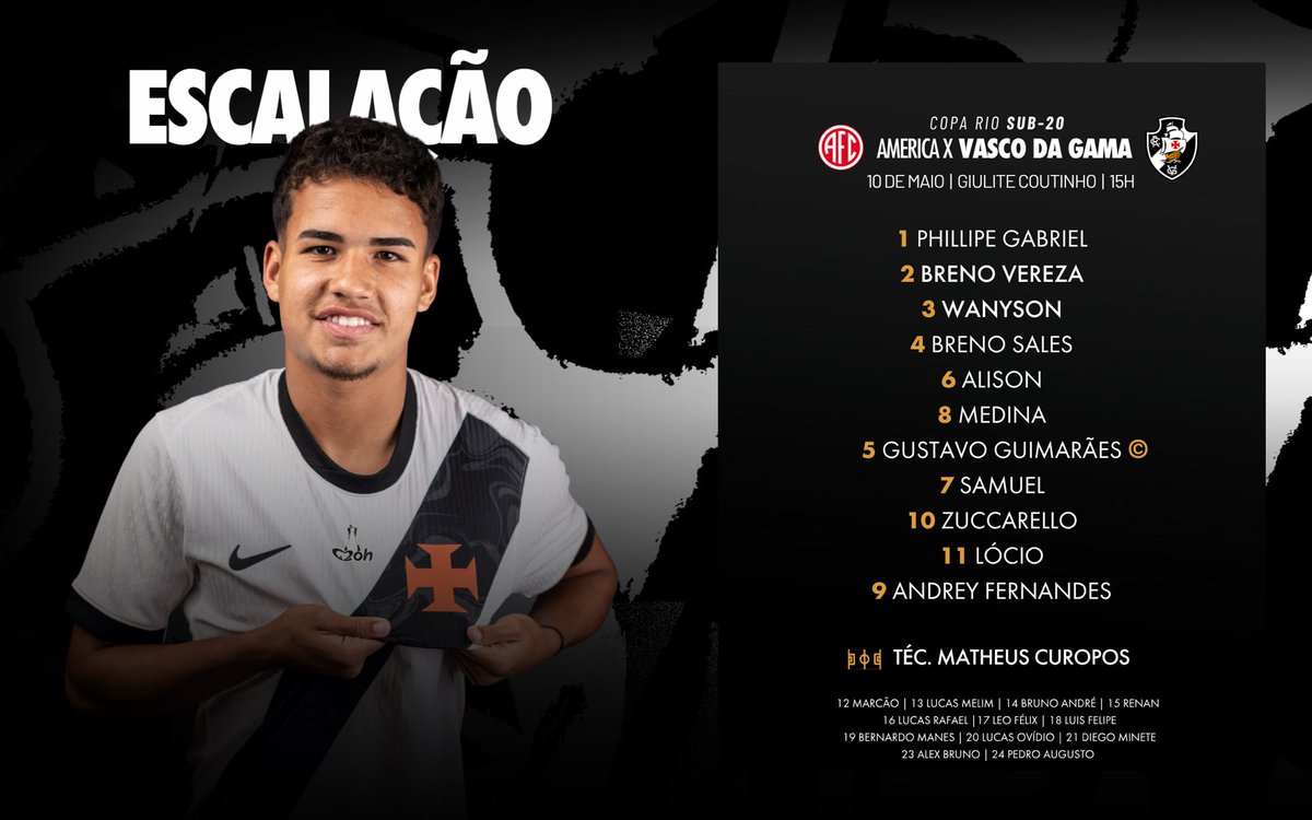 sub-20:-confira-a-escalacao-do-vasco-para-o-jogo-contra-o-america