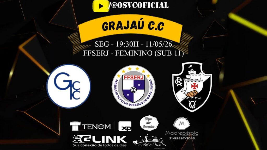 futsal-feminino-base:-assista-a-grajau-country-x-vasco,-pelo-carioca-sub-13