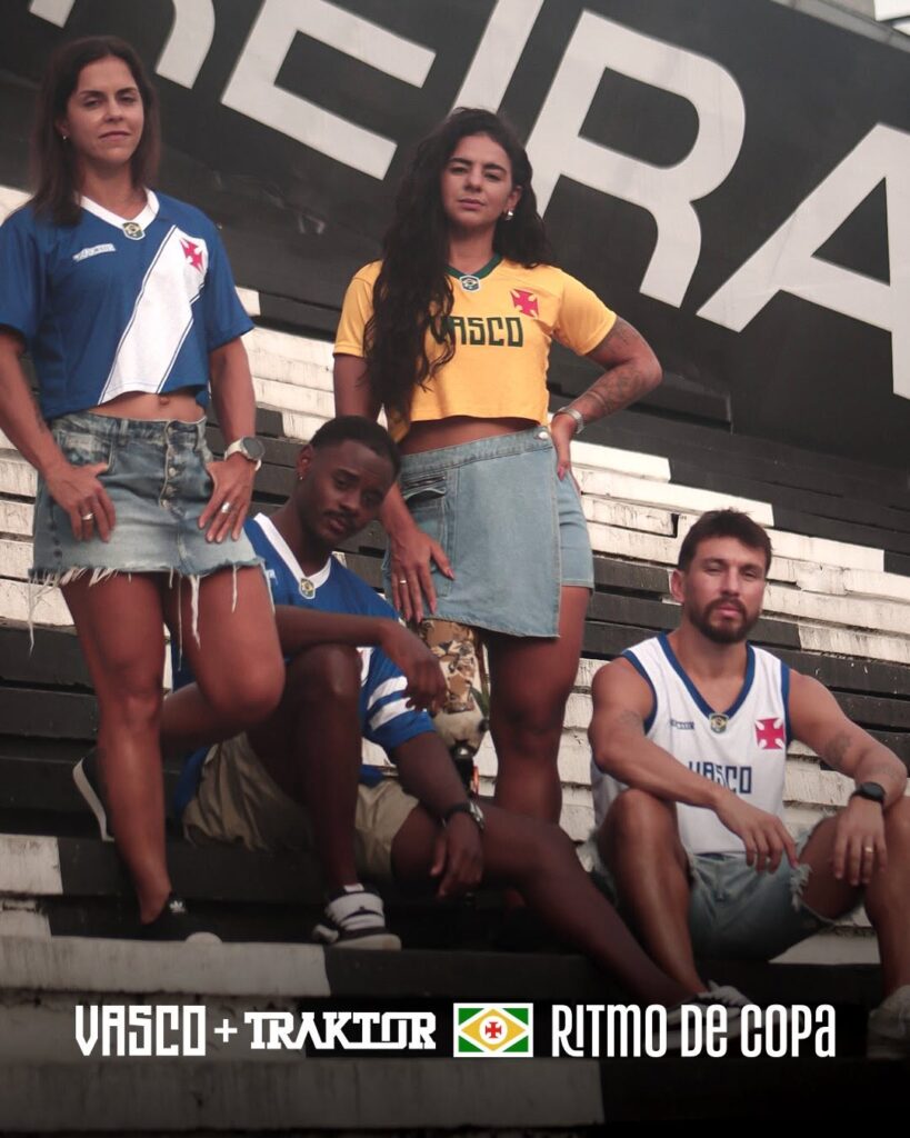 vasco-e-traktor-lancam-colecao-para-torcer-pelo-brasil-na-copa-do-mundo