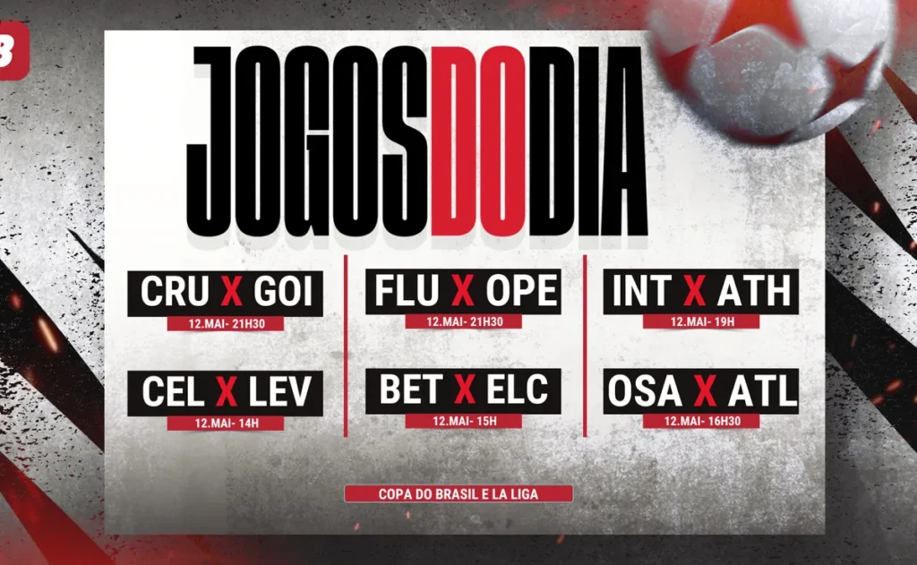 agenda-de-jogos-de-hoje-(12/05):-horarios-e-onde-assistir-futebol-ao-vivo