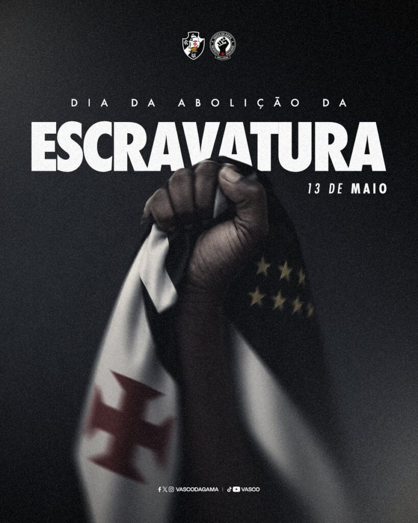 vasco-faz-publicacao-por-ocasiao-do-dia-da-abolicao-da-escravatura